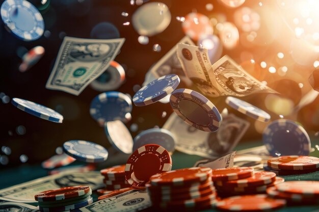 Kembang Kempis live-dealer table on ijobet login showing card reveal moment