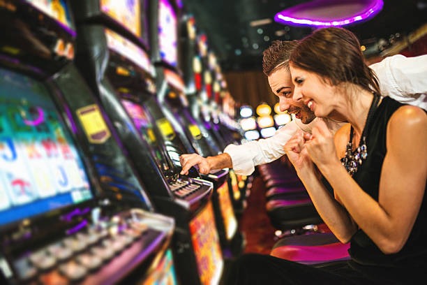Professional live dealer at blackjack table with player interaction
